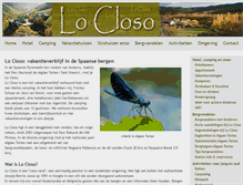 Tablet Screenshot of locloso.com